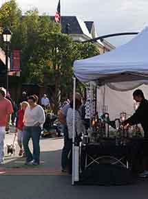 The Village Art Fair at The Sidewalk Sale 