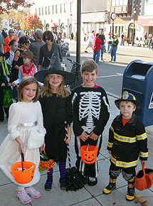 Trick or Treat in The Village