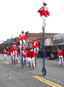 43rd Annual Santa Claus Parade 