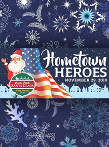 Grosse Pointe Santa Claus Parade Friday, Nov. 29