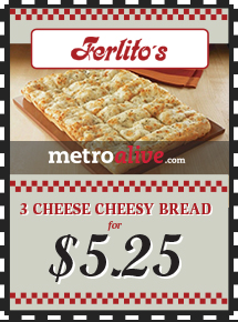 MetroDeal: 3 Cheese Cheesy Bread $5.25