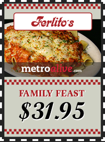 MetroDeal: Family Feast $31.95