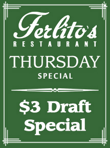 Thursday Special: $3 Draft Special