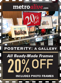 MetroDeal: 20% Off All Ready-Made Frames
