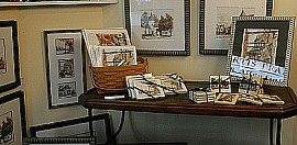 Curtis Frame: Back Alley Gallery