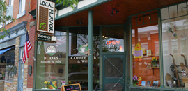 Local Flavor Bookstore
