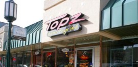 Topz Healthier Burger Grill