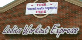 Ladies Workout Express of Canton