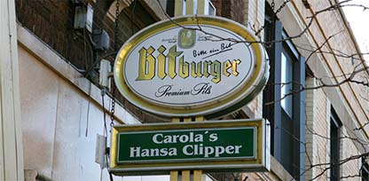Carola's Hansa Clipper