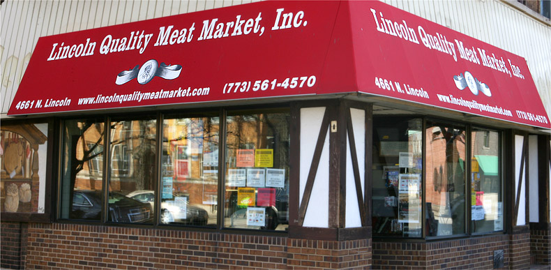Lincoln Quality Meat Market Chicago Illinois