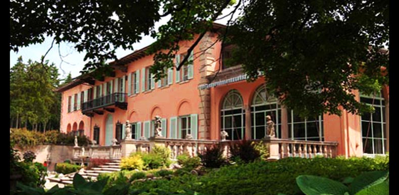 Cuneo Mansion And Gardens Vernon Hills Illinois