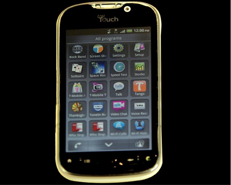 T-Mobile myTouch - Premium Smartphone