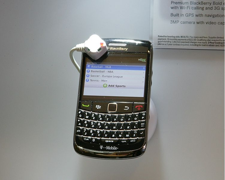 9780 Blackberry with 6.0 Operating System In Stock !