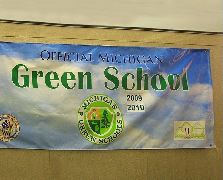 An Official Michigan Green School