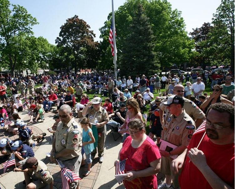 Libertyville Memorial Day Parade & Ceremony Photo Gallery
