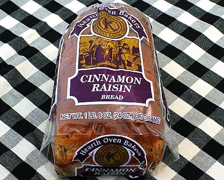 2130 Cinnamon Raisin 1 1/2#