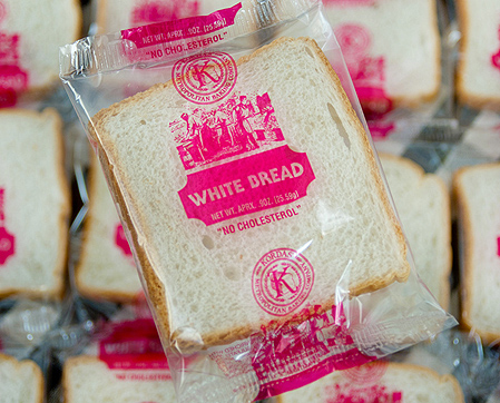 2310 Slices White 72/Tray