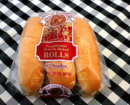 3010 Sub Plain 8" 6 pk