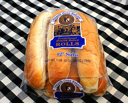 3020 Sub Plain 12" 6 pk