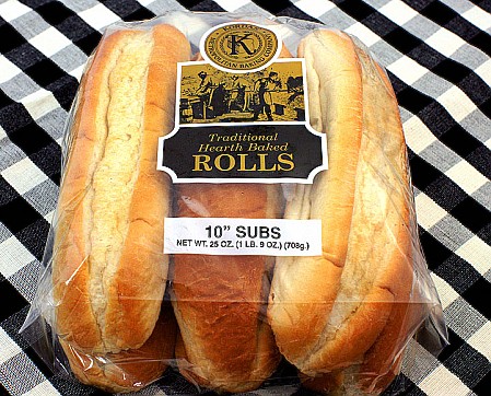3040 Sub Plain Split 10" 6 pk