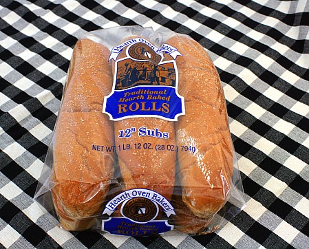 3080 Sub Wheat 12" 6 pk