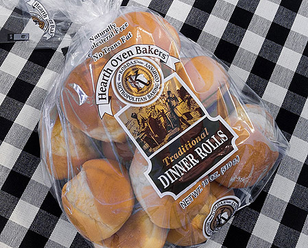 3310 Dinner Roll Plain 12 pk