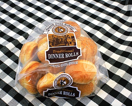 3320 Dinner Roll Asstd 12 pk