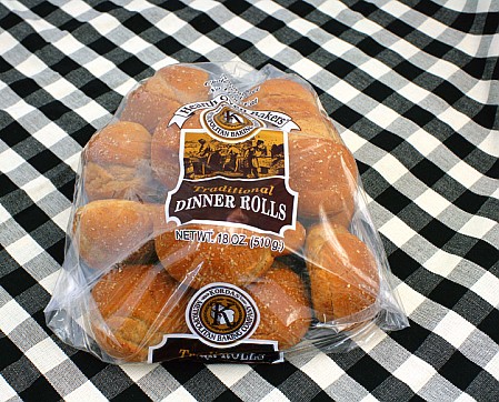 3330 Dinner Roll Wheat 12 pk
