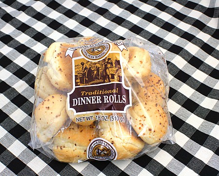 3350 Dinner Roll Garlic 12 pk