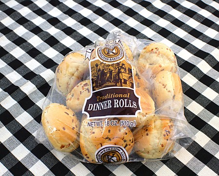 3360 Dinner Roll Onion 12 pd