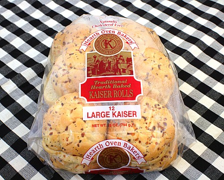 3510 Onion Roll 4 1/2" 12 pk