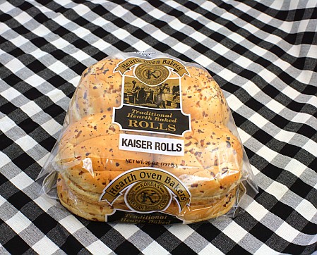 3520 Onion Roll 5" 8 pk