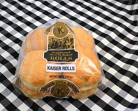 3650 Kaiser Plain 5" 8 pk