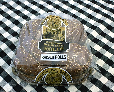 3275 Kaier Pumpernickel 5" 8 pk