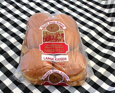 3750 Kaiser Wheat 4 1/2: 12 pk