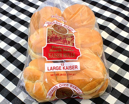 3810 Kaiser Sour Dough 4 1/2" 12 pk