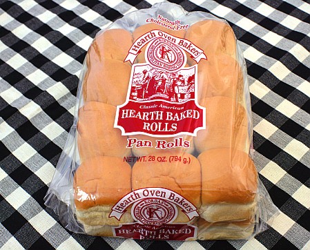 4210 Pan Roll White 24 pk