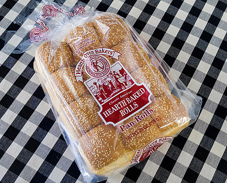 4225 Pan Roll Sesame Slab