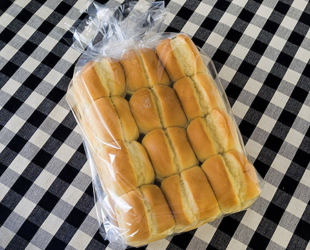 4229 Brioche Slider Bun 24 pk