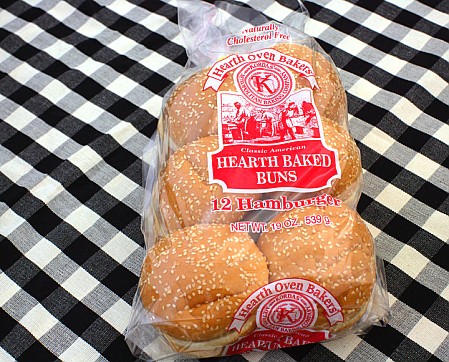 4370 Hams Sesame 4" 12 pk