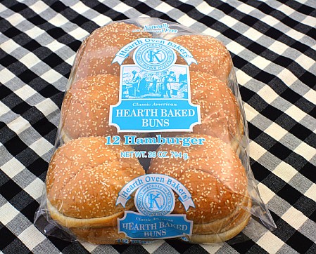 4380 Hams Sesame 4 1/2# 12 pk
