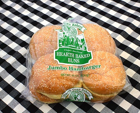 4390 Hams Sesame 5" 8 pk