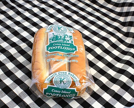 4550 Dogs Footlong 6 pk