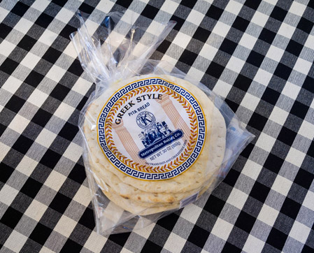 10917 Greek Style Pita Bread