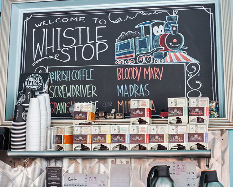 Gallery Whistle Stop Diner Pleasant Ridge