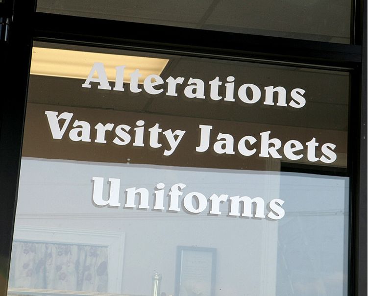 We do Alterations