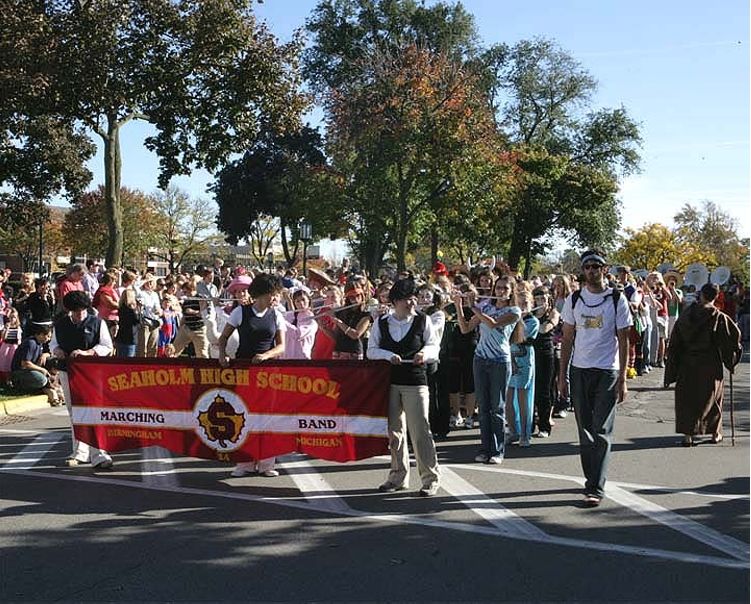 Seaholm High School Band Performs                                                                   