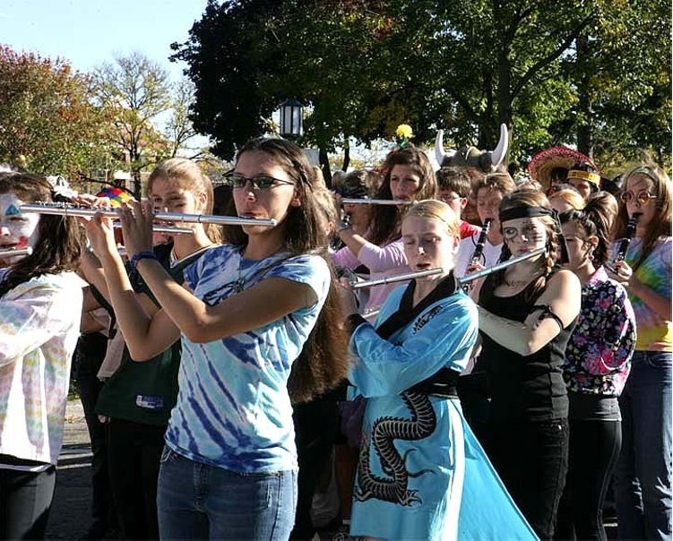 In Tune for the Birmingham Halloween Parade
