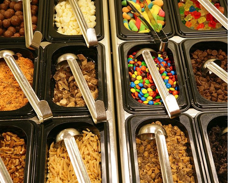 Candy and Nut Toppings