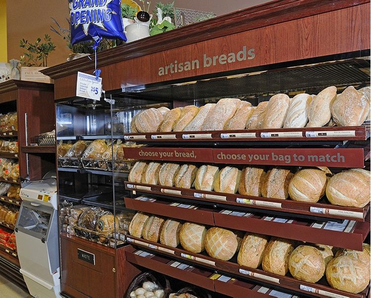 Fresh Baked Artisan Breads